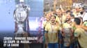 Zénith : Ivanovic soulève la Coupe de Russie... et la casse