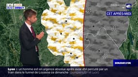 Météo Rhône: un ciel mitigé avant l'arrivée de pluies sur l'est du département
