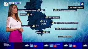 Météo Lyon: un lundi mitigé à Lyon, des averses et seulement 16°C cet après-midi