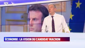Économie : La vision du candidat Macron - 04/03