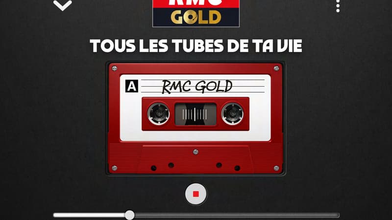 “RMC Gold”, la nouvelle radio musicale de RMC qui sera disponible dès le 2 avril!