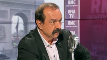 "Dans le transport", la reconductibilité de la grève est acquise, a annoncé Philippe Martinez, secrétaire général de la CGT