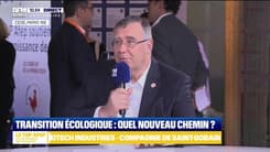 Transition énergétique: Patrick Pouyanné réclame des "objectifs ambitieux mais pragmatiques"