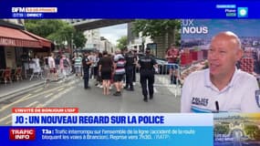 JO 2024: la bonne entente entre la population et la police dans les rues de Paris