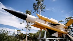 Une base de défense antiaérienne dans le sud de l'Australie.