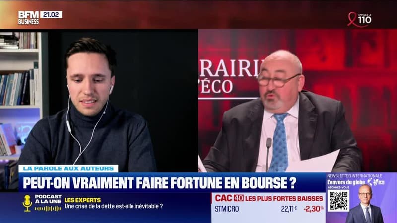 La parole aux auteurs : Peut-on vraiment faire fortune en Bourse ? - 22/03