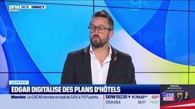 Le Pitch : Edgar digitalise des plans d'hôtels - 05/11
