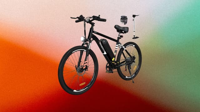 Ce vélo électrique a tout d'un haut de gamme : sauf son prix
