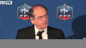 Conflit FFF/LFP - Le Graët : "Le jeu des petites phrases devra se terminer"