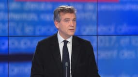 Arnaud Montebourg le 15 novembre 2021