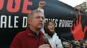 José Bové était présent au rassemblement contre le rejet de boues rouges à Marseille samedi.