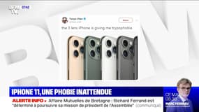 IPhone 11, une phobie inattendue - 12/09