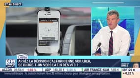 Après la décision californienne sur Uber, se dirige-t-on vers la fin des VTC ? - L'édito éco de Nicolas Doze - 12/09