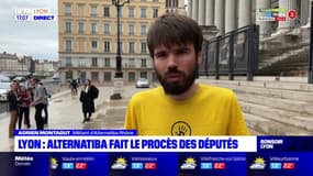 Lyon: Alternatiba fait le procès des députés sortants du Rhône pour leur inaction climatique