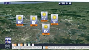 Météo Paris-Ile de France du vendredi 4 mai 2018: le soleil s'installe