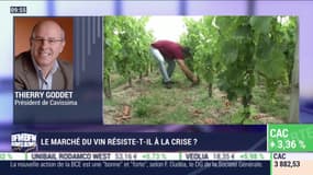 Thierry Goddet (Cavissima) : Le marché du vin résiste-t-il à la crise ? - 19/03