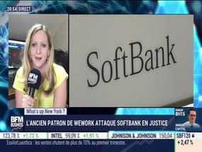 What's up New York: l'ancien patron de WeWork attaque SoftBank en justice - 05/05
