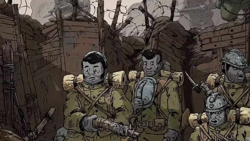Soldats Inconnus: Frères d'armes