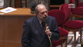 Constitutionnalisation de l'IVG: "Je vais m'atteler à convaincre le Sénat", réagit Éric Dupond-Moretti