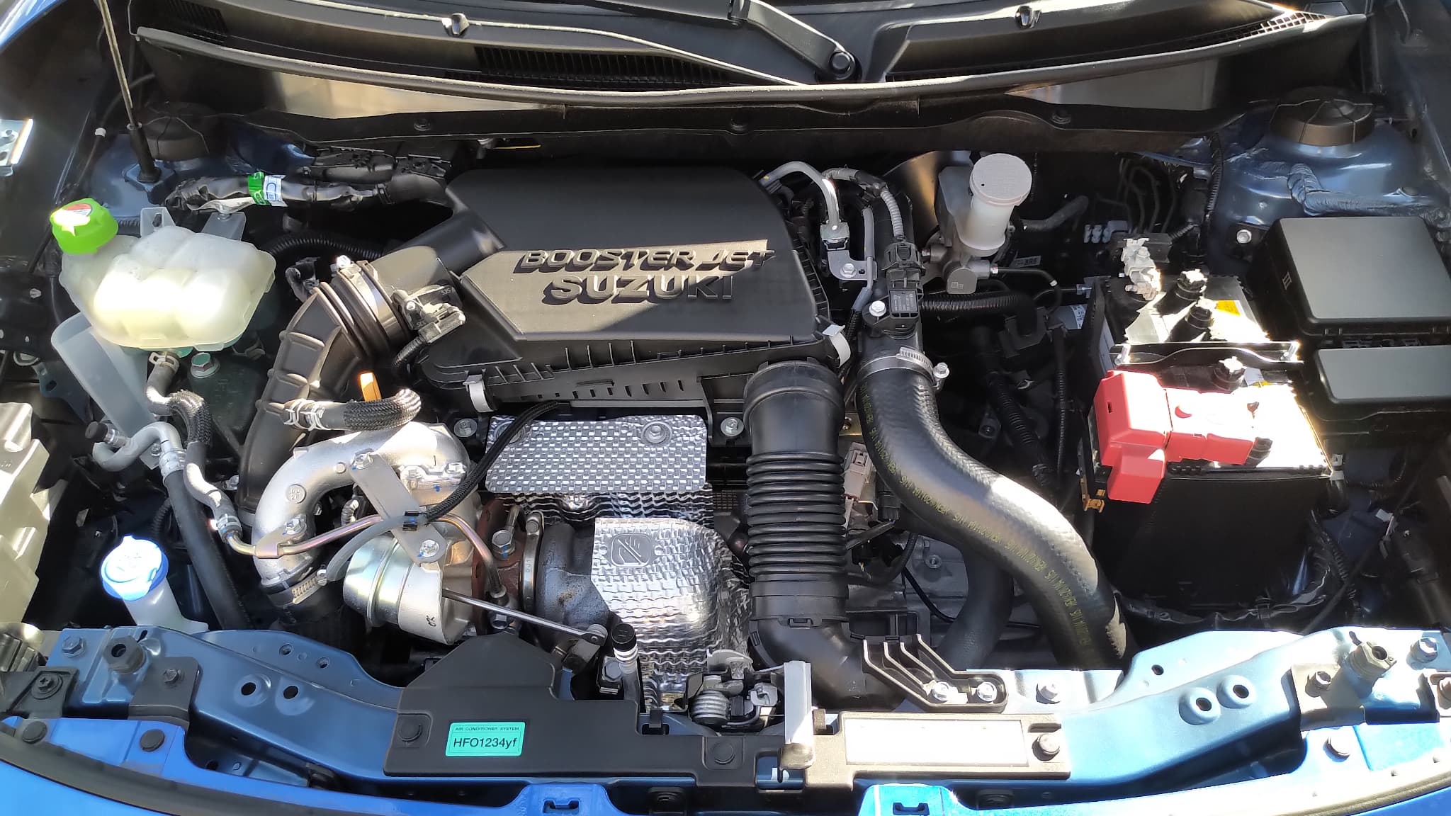 Cette version dispose d'un moteur 1,4 litre turbo de 129 chevaux.