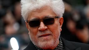 Le réalisateur espagnol Pedro Almodovar lors de la 76e édition du Festival de Cannes à Cannes, le 17 mai 2023.