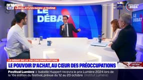 Législatives dans le Rhône: quelles mesures pour le pouvoir d'achat défendent les candidats de la 13e circonscription?