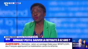 Danièle Obono à propos de Bernard Arnault: "Est-ce qu'on pense qu'il est normal qu'une personne puisse posséder autant que 20 millions d'autres ?"