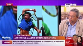 Arthur Fils, l'avenir du tennis français