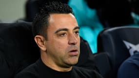 Xavi avec le Barça
