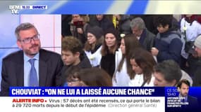 Selon leur avocat, "les policiers se sont effondrés quand ils ont été confrontés" à l'enregistrement de Cédric Chouviat