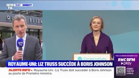 Royaume-Uni: Liz Truss, élue Première ministre, succède à Boris Johnson