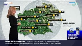 Météo Alpes du Sud: une belle journée ensoleillée ce vendredi