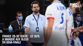 France 26-32 Suède : Ce qu’il a manqué aux Bleus en demi-finale