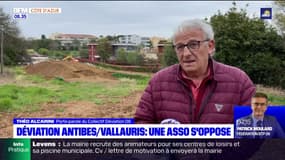 Déviation Antibes-Vallauris: une association s'oppose