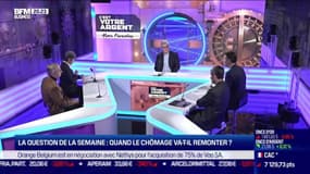 La question de la semaine : quand le chômage va-t-il remonter ?  - 10/02