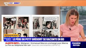40 ans après la mort du petit Grégory, son père sort du silence dans une bande dessinée