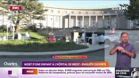Brest: enquête ouverte après la mort d'une jeune fille de 11 ans au CHU