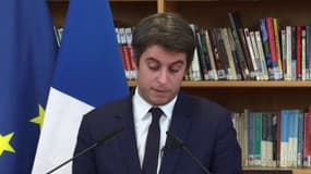 Gabriel Attal: "La France sera le premier pays au monde à mettre à disposition et à généraliser un outil fondé sur l'IA à tous les élèves d'une classe d'âge"