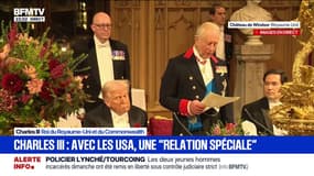 Banquet royal à Windsor avec Donald Trump: "La Tyrannie menace l'Europe", souligne Charles III, roi du Royaume-Uni