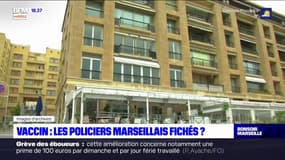 Vaccin: les policiers marseillais fichés? 