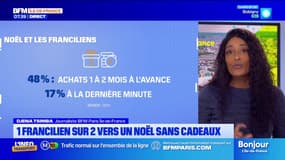 Noël: 45% des Franciliens ressentent une pression financière à l'approche des fêtes