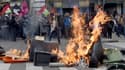 A Rennes, les manifestations ont été émaillées de violences