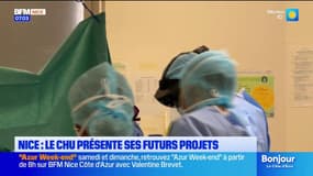 Nouvelles technologies, prévention: le CHU de Nice a présenté ses futurs projets