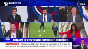 Story 2 : Mbappé se positionne contre les extrêmes - 16/06
