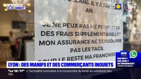 Lyon: les commerçants inquiets à l'approche d'une nouvelle manifestation