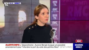 Aurore Bergé: "On doit respecter ceux qui croient, mais on a le droit de moquer Dieu. C'est comme cela"