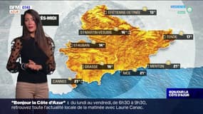 Météo Nice: un ciel de plus en plus nuageux ce jeudi