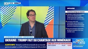 Le monde qui bouge - L'Interview : Ukraine, Trump fait du chantage aux minéraux - 20/02