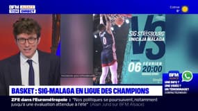 Basket: la SIG Strasbourg affronte Malaga en Ligue des Champions