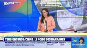 Caroline Loyer : Tensions Inde/Chine, le poids des barrages - 29/01